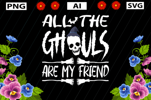 All the Ghouls Are My Friend: Graphics and Crafts for Seasonal Branding