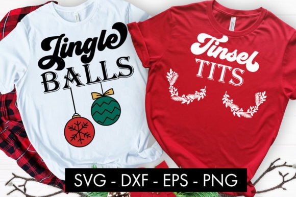 Christmas Jingle Balls Tinsel Tits SVG Graphics and Crafts Review