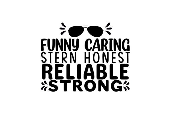 Funny Caring Stern Honest Svg Graphics for Crafts