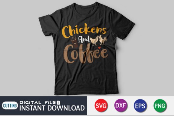 Funny Chickens and Coffee SVG Cut Graphics and Crafts Review
