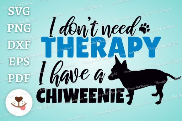 Funny Chiweenie Dog Lover Svg Png Dxf