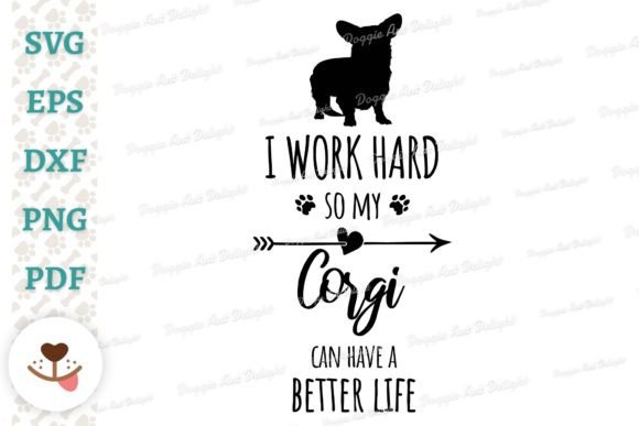 Funny Corgi Dog Owner Svg Png Dxf Graphics and Crafts Review