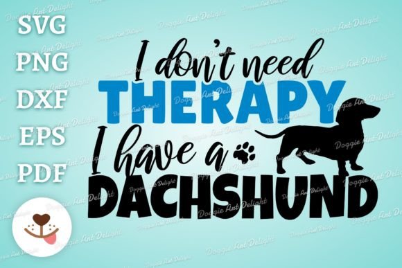 Funny Dachshund Dog Lover Svg Png Dxf Graphics