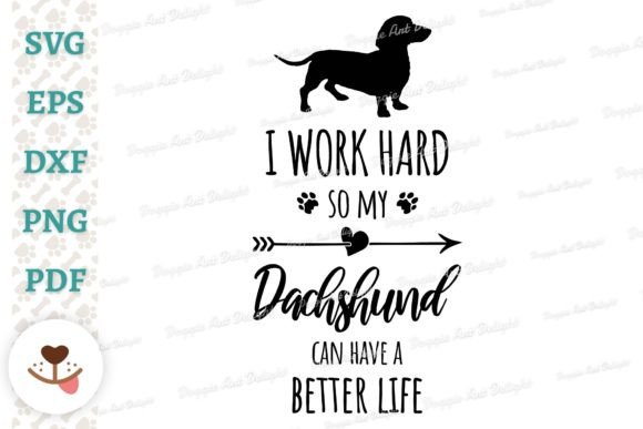 Funny Dachshund Dog Owner Svg Png Dxf Graphics and Crafts