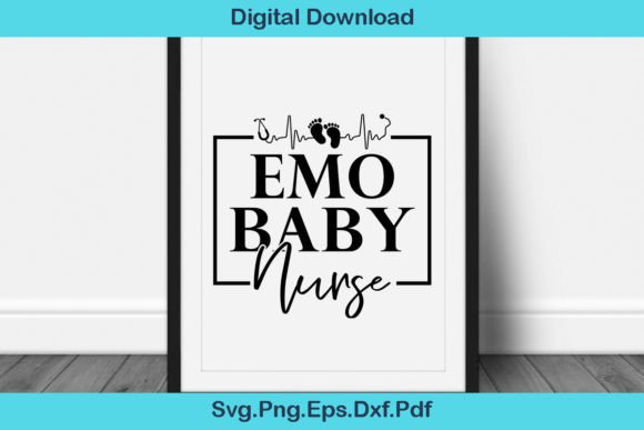 Funny Emo Baby Nurse Svg T Shirt Graphics and Crafts Review