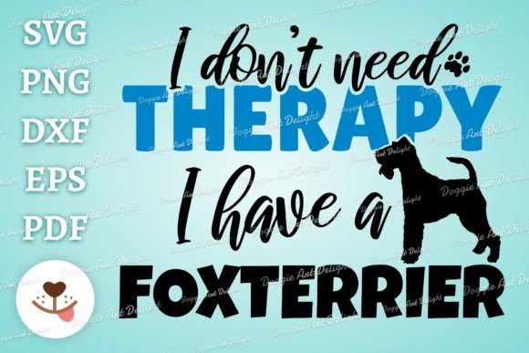 Funny Foxterrier Dog Lover Svg Png Graphics and Crafts Review