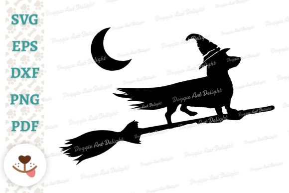 Funny Halloween Dachshund Dog Svg Png Graphics