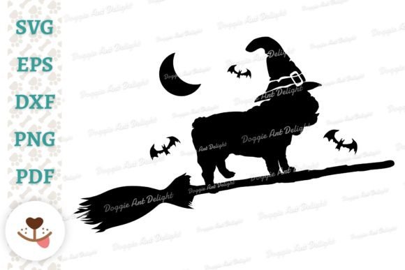 Funny Halloween English Bulldog Svg Png Graphics