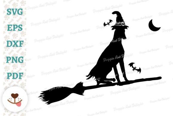 Funny Halloween Greyhound Dog Svg Png Graphics