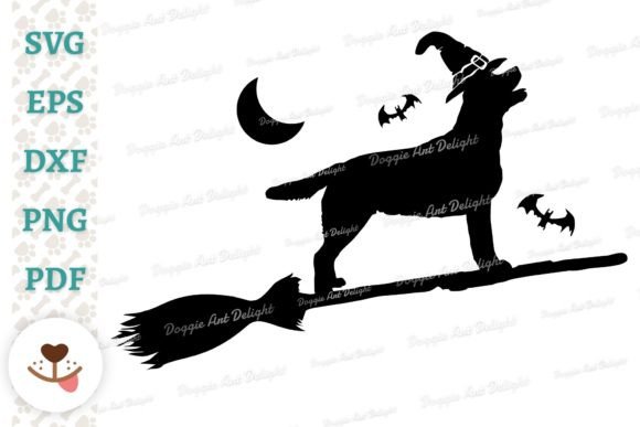 Funny Halloween Labrador Dog Svg Png Dxf Graphics And Crafts