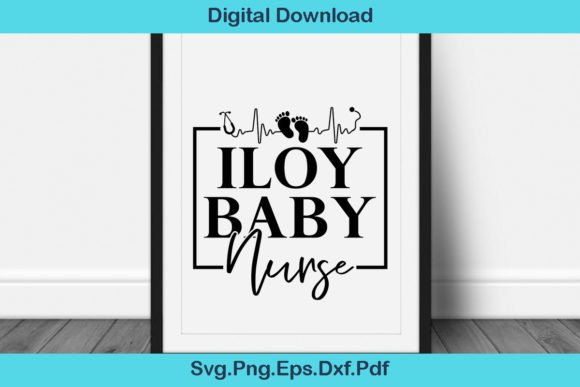 Funny Iloy Baby Nurse Svg T Shirt Review