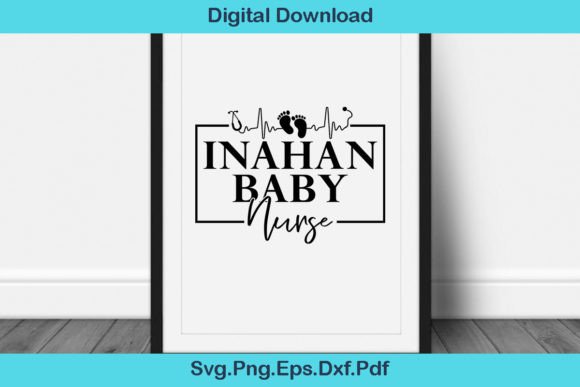 Funny Inahan Baby Nurse Svg T Shirt Review