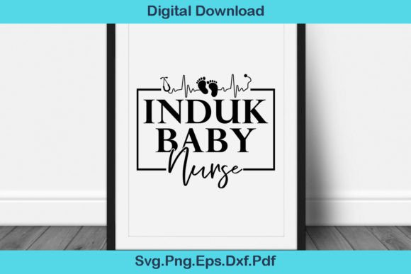 Funny Induk Baby Nurse Svg T Shirt Graphics and Crafts Review