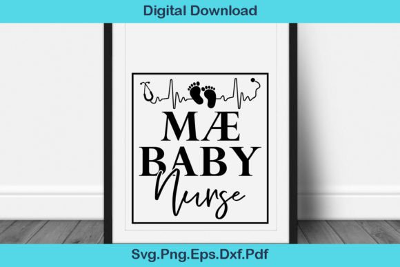 Funny Mæ Baby Nurse Svg T Shirt, Graphics and Crafts Review