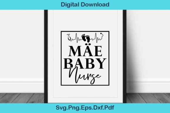 Funny Mäe Baby Nurse Svg T Shirt Graphics and Crafts Review