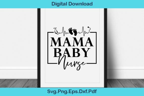 Funny Mama Baby Nurse Svg T Shirt Review