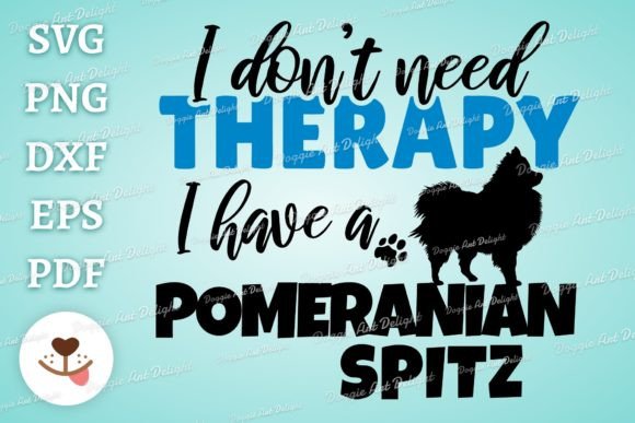 Funny Pomeranian Dog Lover Svg Png Dxf Graphics and Crafts