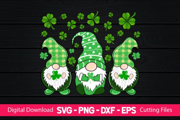 Gnomies Funny St Patrick s Day Graphics and Crafts