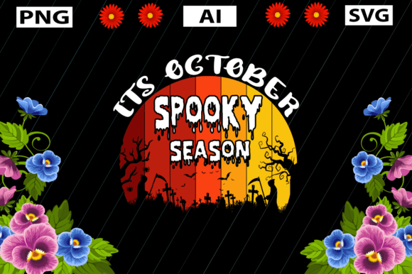 ITS OCTOBER SPOOKY SEASON Embroidery Review