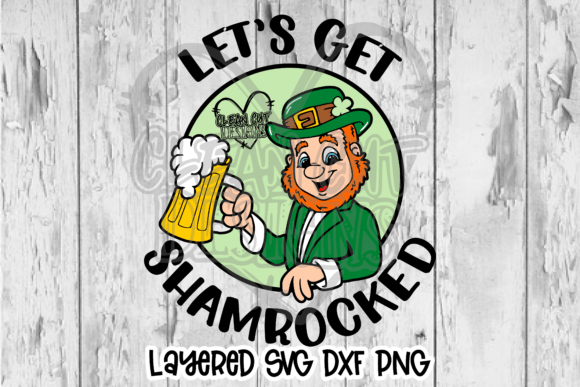 Let s Get Shamrocked Svg Graphics and Crafts Review