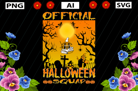 Official Halloween Squad Graphics and Crafts Review