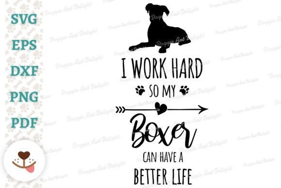Review: Funny Boxer Dog Owner Svg Png Dxf Pdf